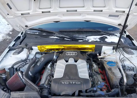 2012 Audi S4 3.0 Premium Plus из США, поврежденный, VIN WAUDGAFLXCA111235